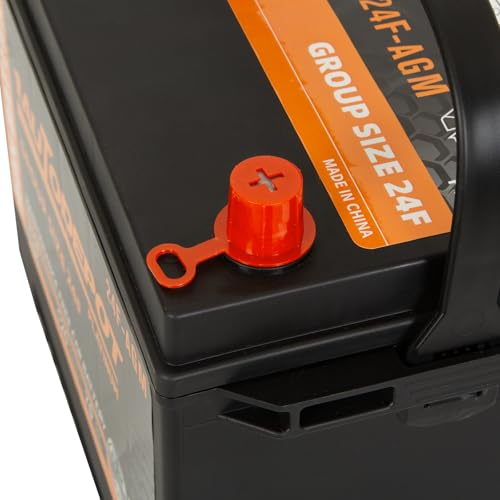 BCI Group 24F Car Battery, 12V 70Ah AGM, 710CCA F3279