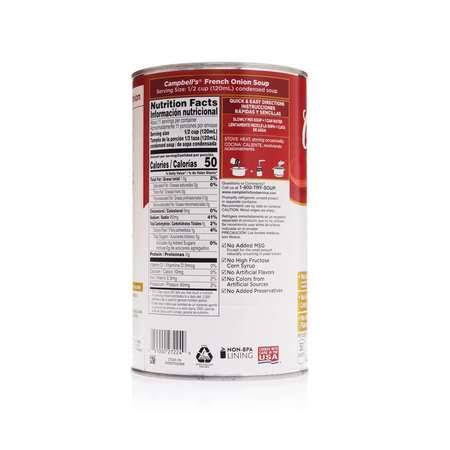 Campbell's French Onion Soup 50 oz Can, Pack of 12 W838