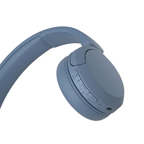 Sony WH-CH520 Wireless Bluetooth On-Ear Headphones with Microphone, Pink C668