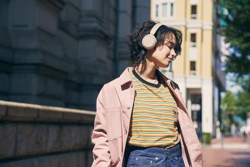 Sony WH-CH520 Wireless Bluetooth On-Ear Headphones with Microphone, Pink C668