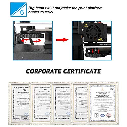 Creality Ender 3 3D Printer DIY Kit with Resume Printing O166770