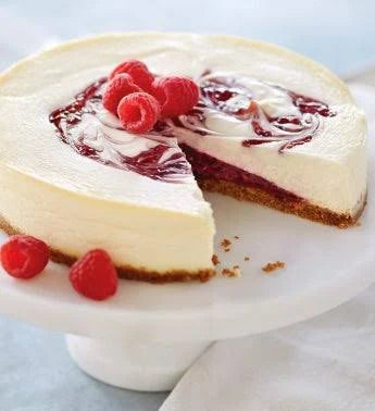 Raspberry Cheesecake by Wolferman&s - Baked Goods Delivery