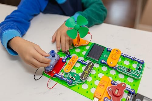 Snap Circuits Arcade Electronics Exploration Kit, STEM Activities for Ages 8+ B1100