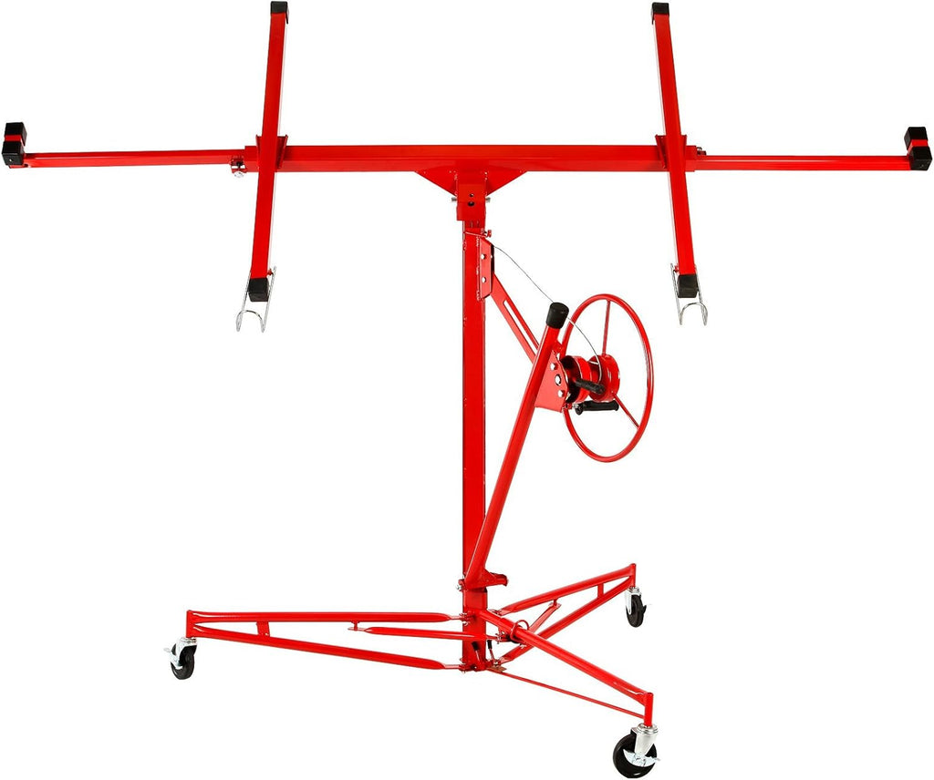 Artist Hand 11' Drywall Lift Rolling Panel Hoist Jack Lifter L885