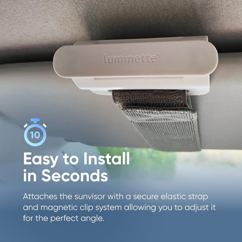 Luminette Drive® Light Therapy Lamp - Portable & Wireless for Car H10459