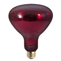 Bulbrite Incandescent (INC) BR40 250W Dimmable Red Heat Lamp Light Bulb, 6 Pack (714125)