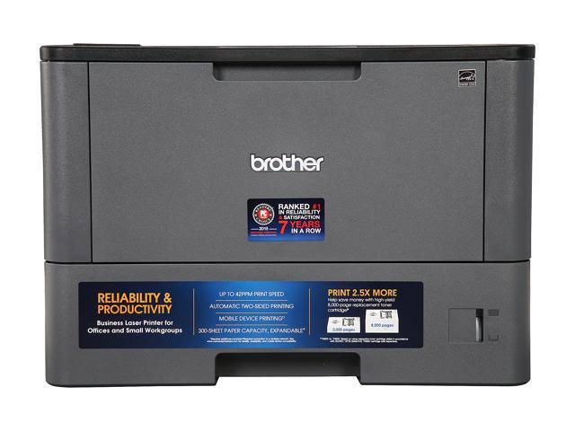 Brother HL-L5100DN Business Laser Printer with Duplex W9702