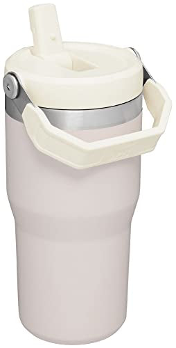 Stanley IceFlow Flip Straw Tumbler 30 oz Insulated Stainless Steel Lilac Z941193
