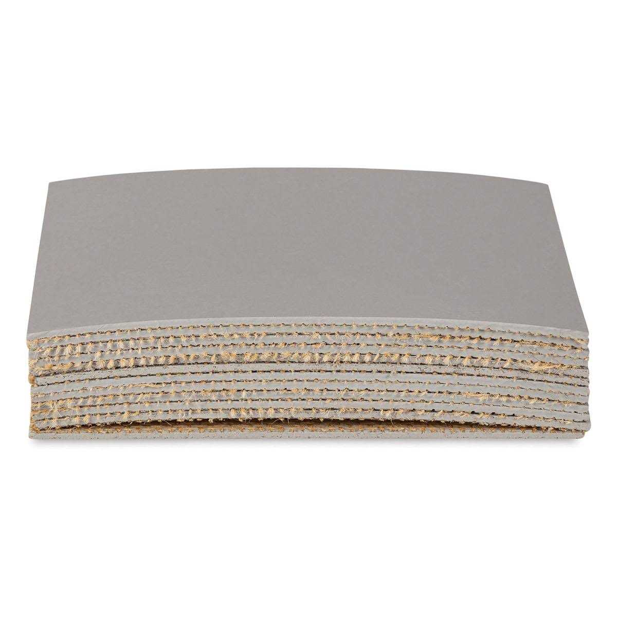 Blick Battleship Gray Linoleum Pkg of 12 O162