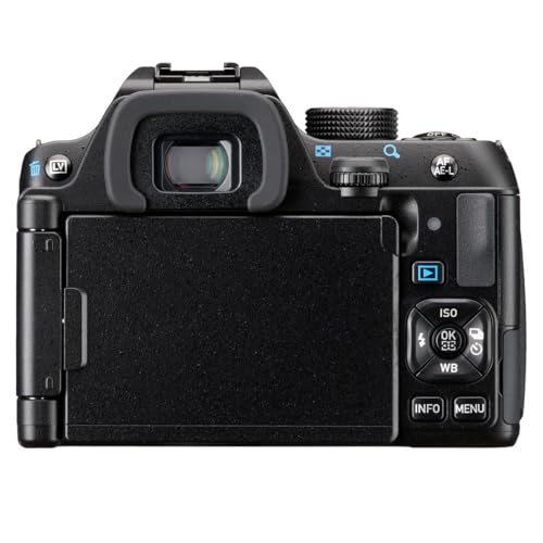 PENTAX KF APS-C Digital SLR Camera Body Kit, Black U84244