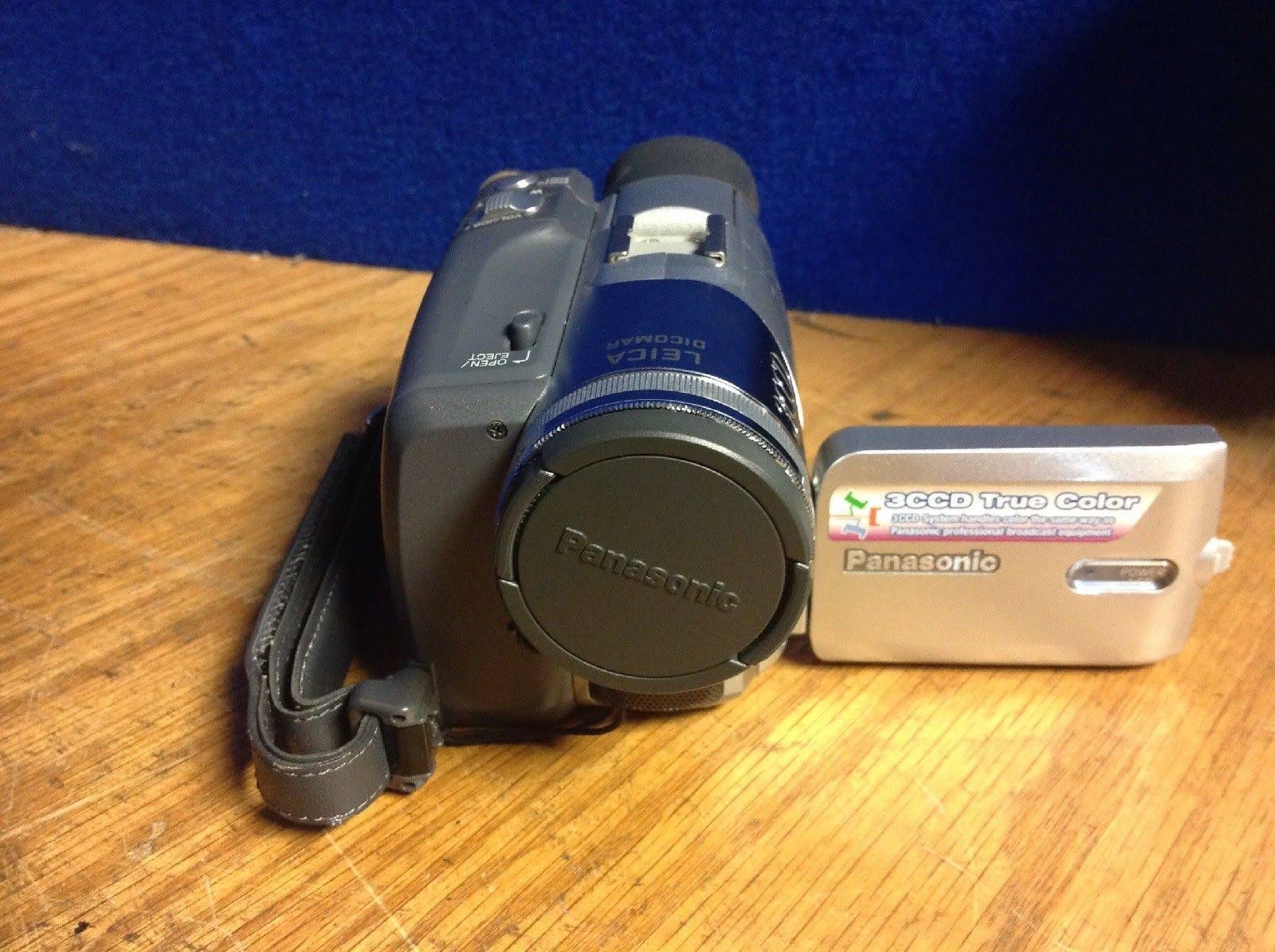Panasonic Palmcorder PV-GS120 Mini DV Camcorder X676569