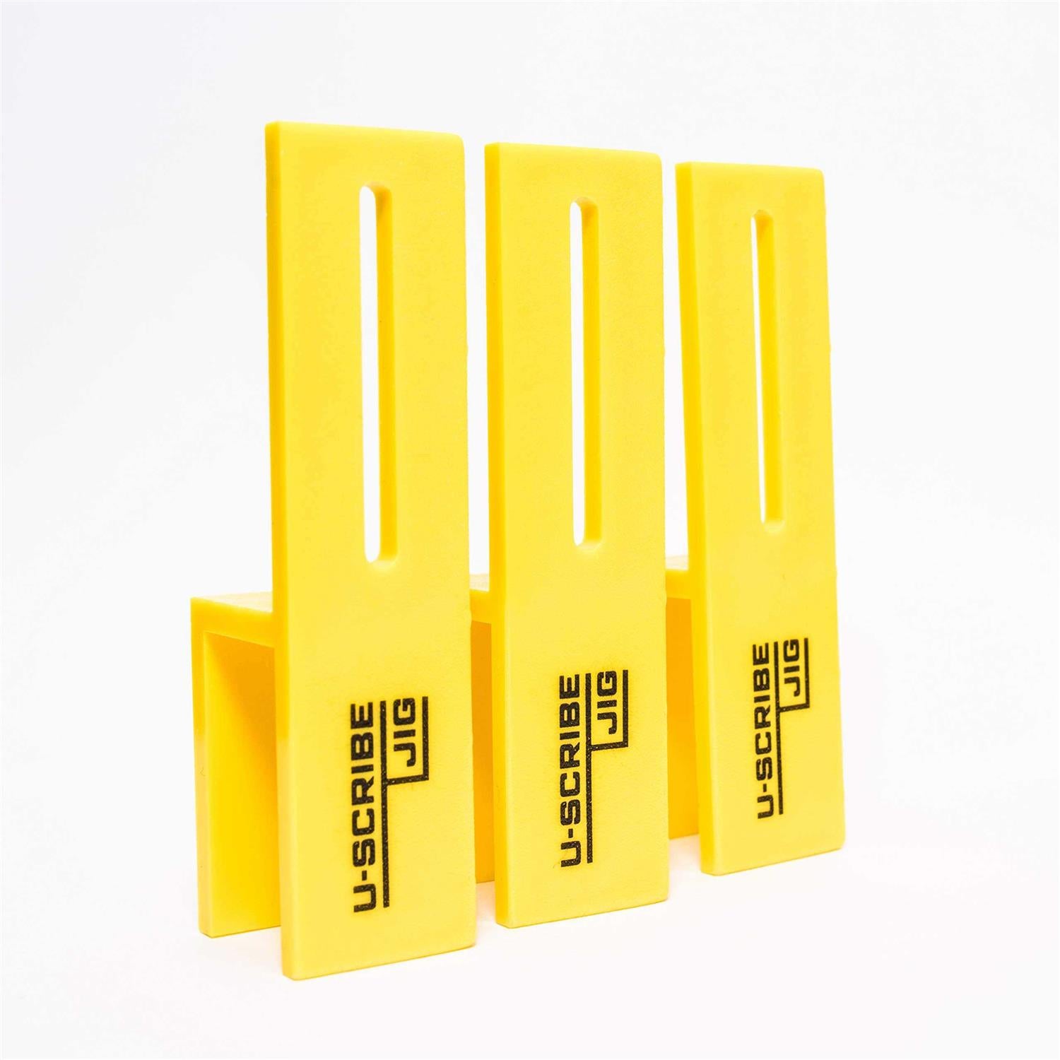 U-Scribe Jig Set of 3 Woodworking &amp; Carpentry Jigs and furniture - Shop Hardware Tools Online Store