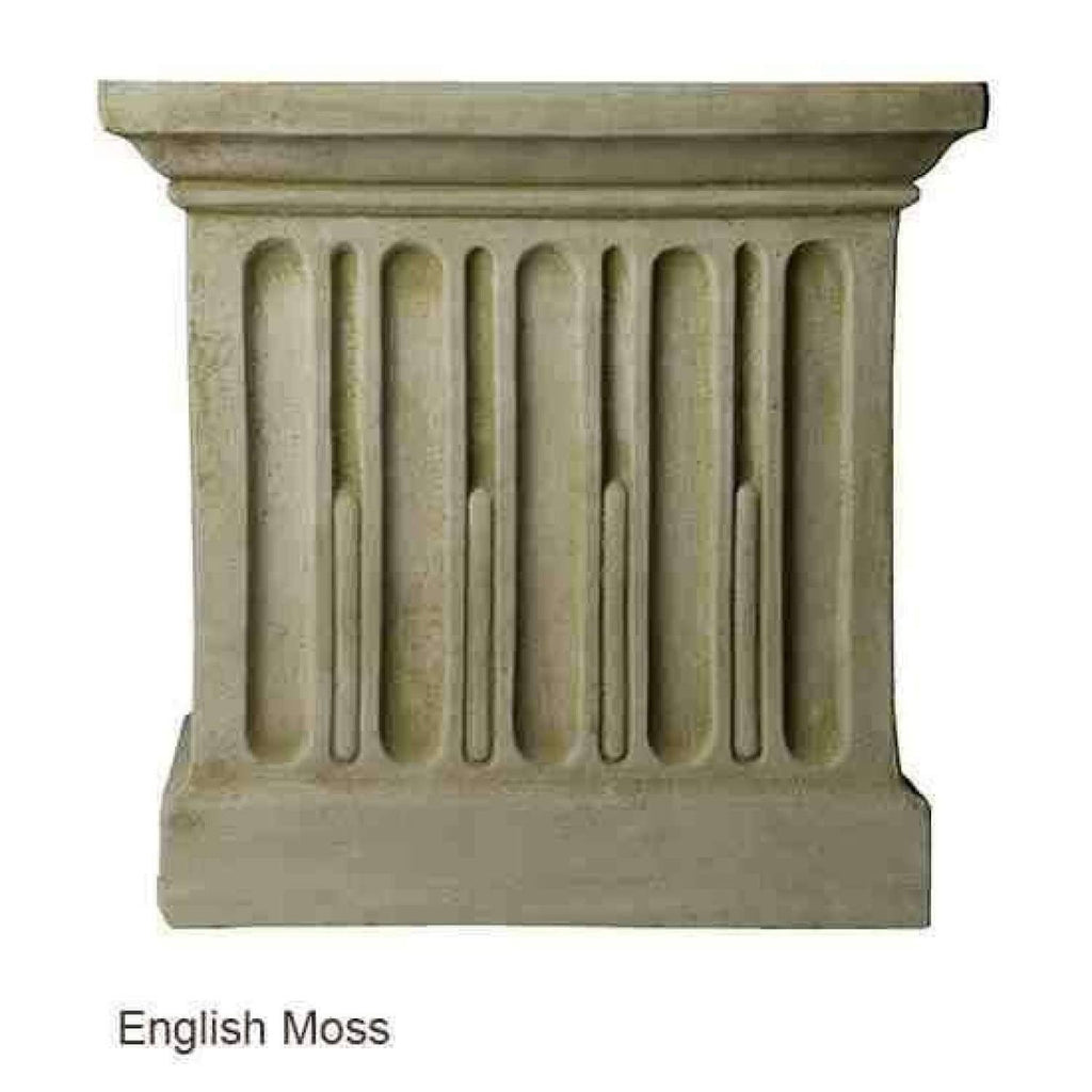 Campania International Kyoto Birdbath Ferro Rustico Nuovo K876