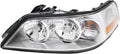 For Lincoln Town Car Headlight Assembly 2005 06 07 08 09 10 2011 Driver Side | Halogen Type | FO2502214 | 6W1Z13008AB