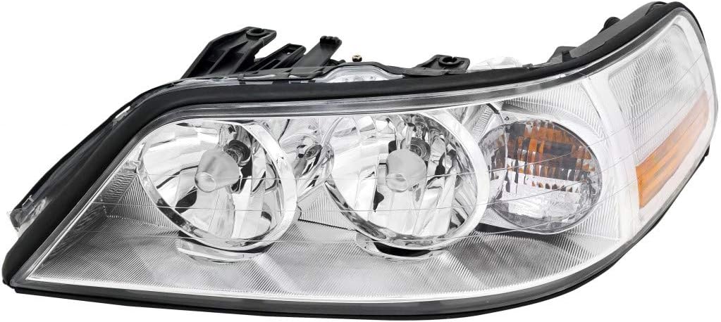 For Lincoln Town Car Headlight Assembly 2005 06 07 08 09 10 2011 Driver Side | Halogen Type | FO2502214 | 6W1Z13008AB