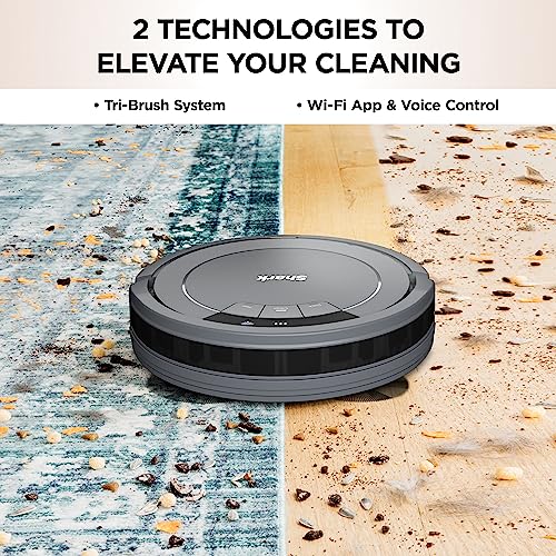 Shark AV2501S AI Ultra Robot Vacuum with Self-Empty Base, Dark Grey S309926