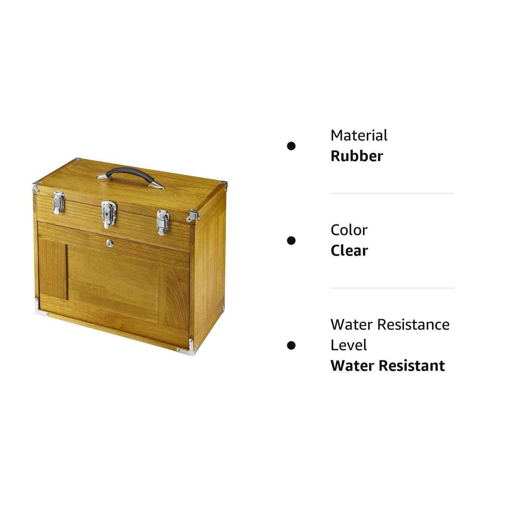 Windsor Design Machinist Eight Drawer Hardwood Toolbox Lockable Chest F70643