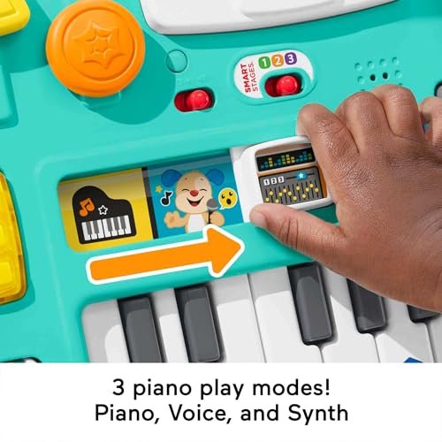 Fisher-Price Laugh & Learn Mix & Learn DJ Table Musical Activity Center K226