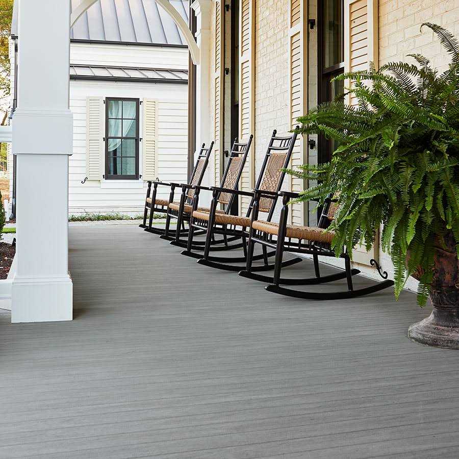 AZEK TimberTech PVC Porch Flooring Boards V37628