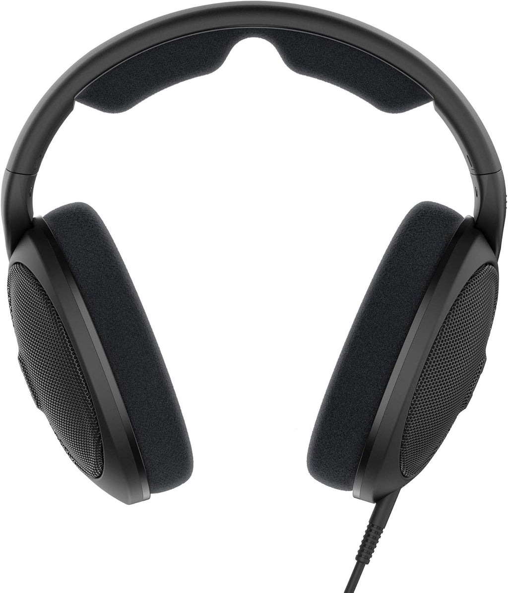 Sennheiser HD 560 S Over-The-Ear Audiophile Headphones, Open-Back, Detachable Cable, Black W3364