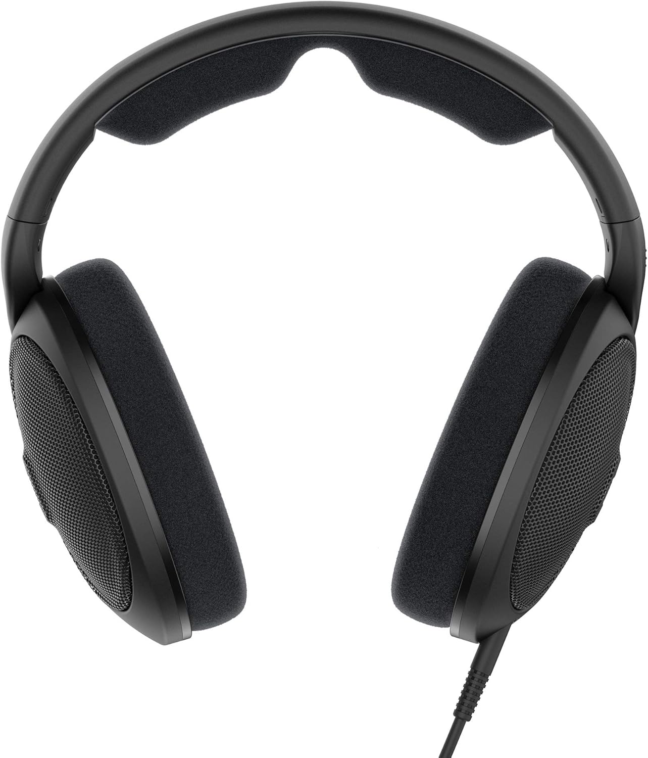 Sennheiser HD 560 S Over-The-Ear Audiophile Headphones, Open-Back, Detachable Cable, Black W3364
