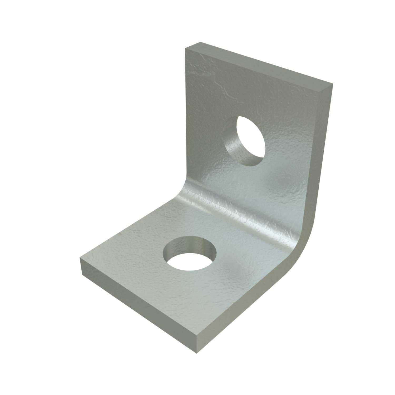 Unistrut P1026 HG Hot Dip Galvanized Steel 90 Degree Channel Angle R6164