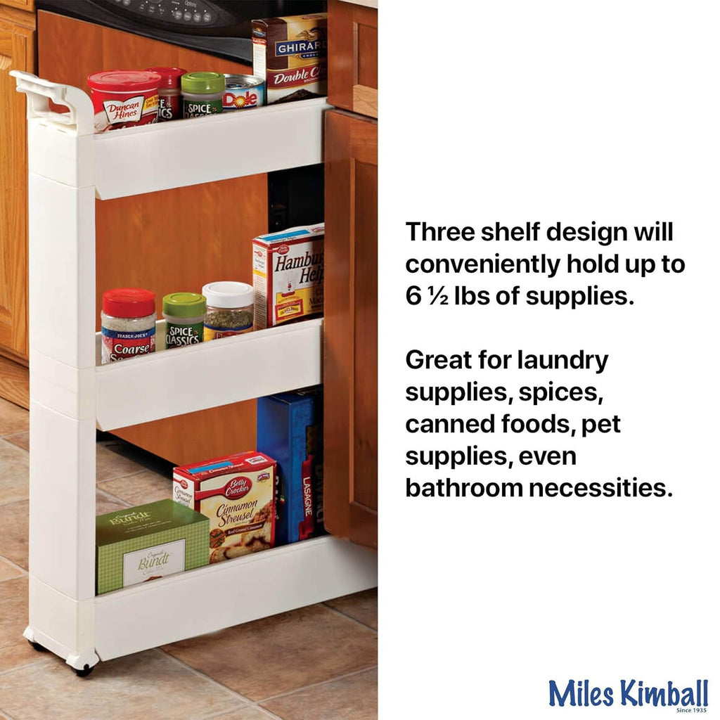 Slim Storage Cart 5 Tier H510398