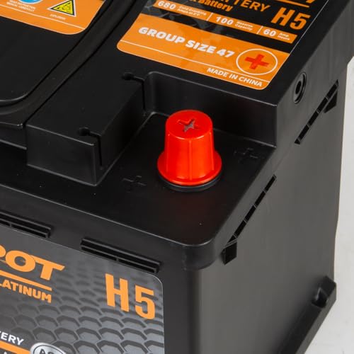 BCI Group 24F Car Battery, 12V 70Ah AGM, 710CCA F3279