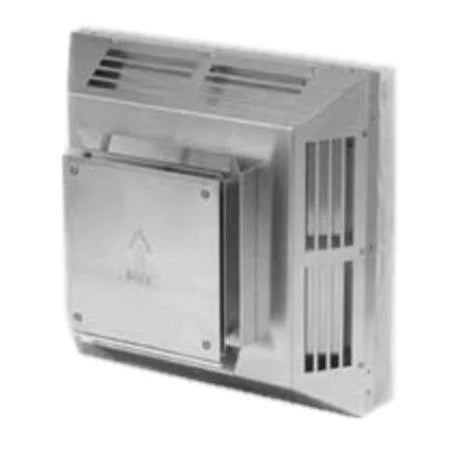 Metalbest 4DT-HC Direct-Temp 4 inch x 6-5/8 inch Direct Vent Insulated Horizontal Termination Cap, Galvanized