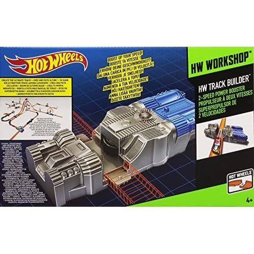 Hot Wheels Toy - Car Track Builder Workshop - Power Booster