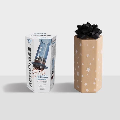 AeroPress Original XL Coffee Press – 3-in-1 Portable Coffee Maker for Camping & Travel C20139