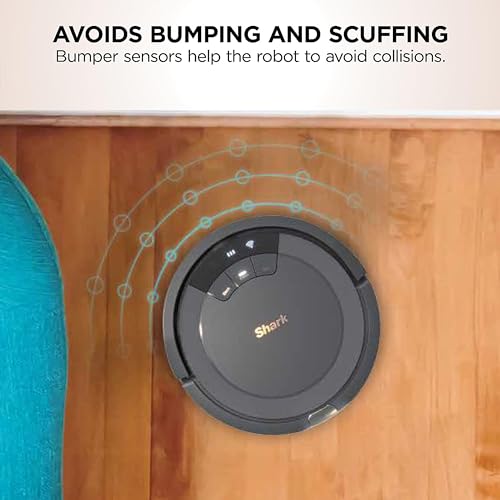 Shark AV2501S AI Ultra Robot Vacuum with Self-Empty Base, Dark Grey S309926