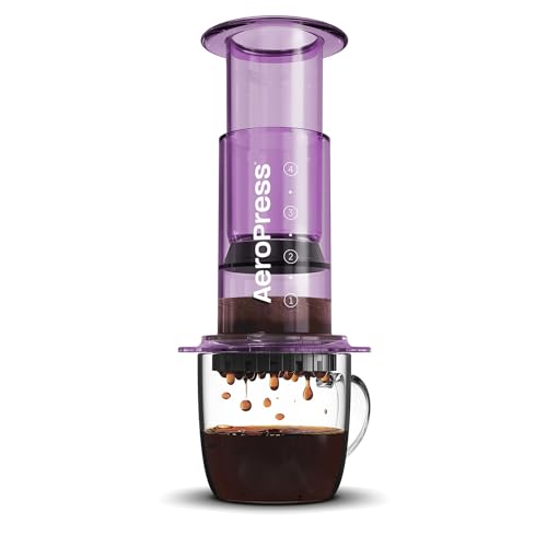 AeroPress Original XL Coffee Press – 3-in-1 Portable Coffee Maker for Camping & Travel C20139