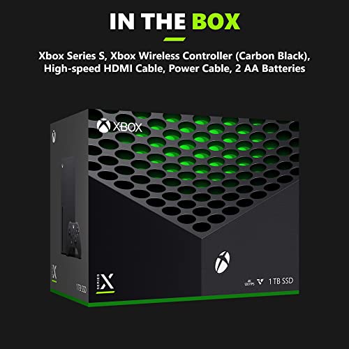 Xbox Series X Console (Renewed) E638129