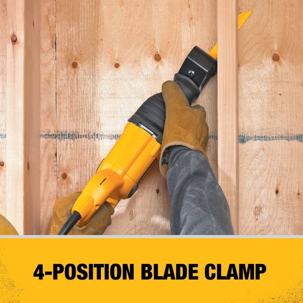 Dewalt 10 Amp Reciprocating Saw Kit H12474