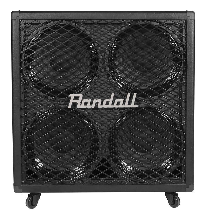 Randall RG412 4x12 Guitar Speaker Cabinet