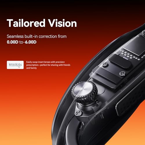 Rokid AR Joy Pack 2 Smart Glasses with Station, 360 Micro-OLED Display O922