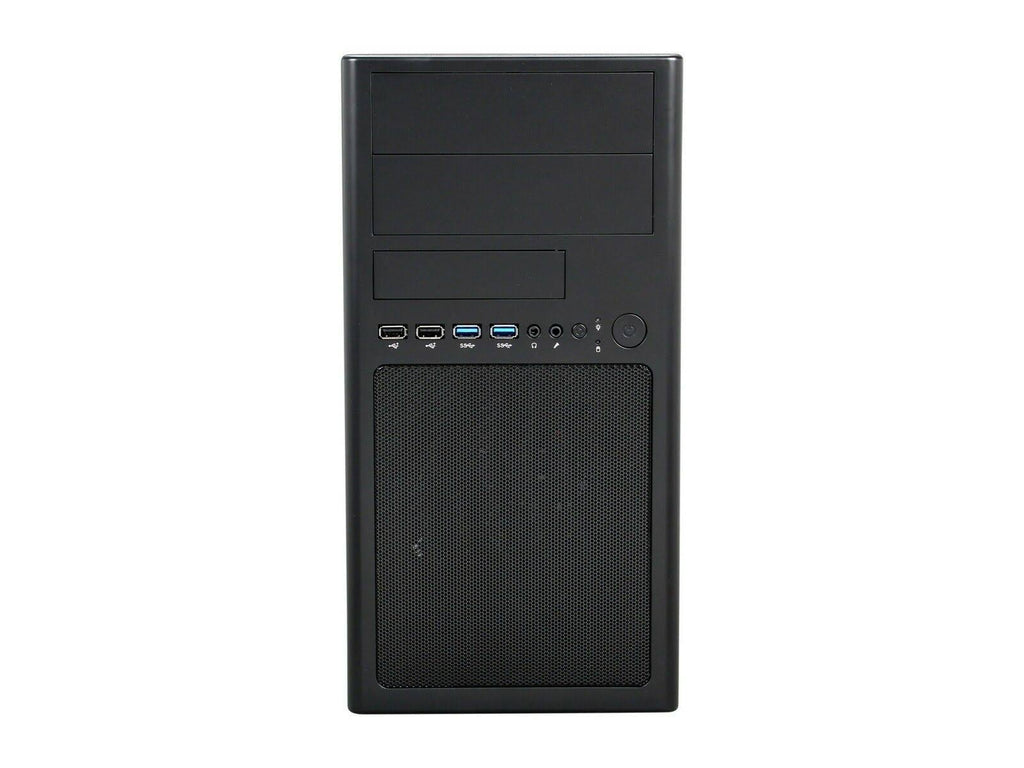 Rosewill Micro-ATX Mini Tower Computer Case with Dual USB 3.0 M25746