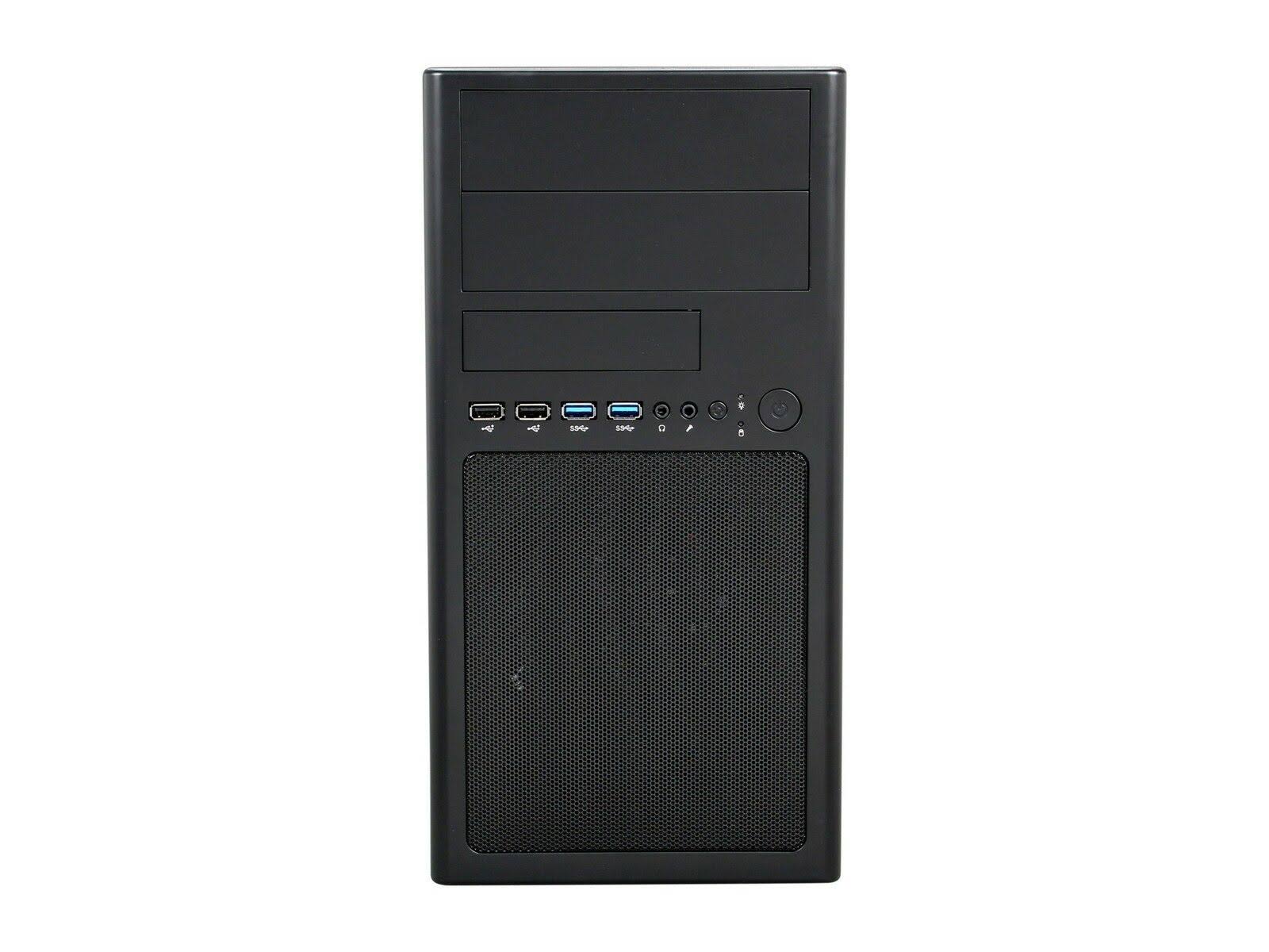 Rosewill Micro-ATX Mini Tower Computer Case with Dual USB 3.0 M25746
