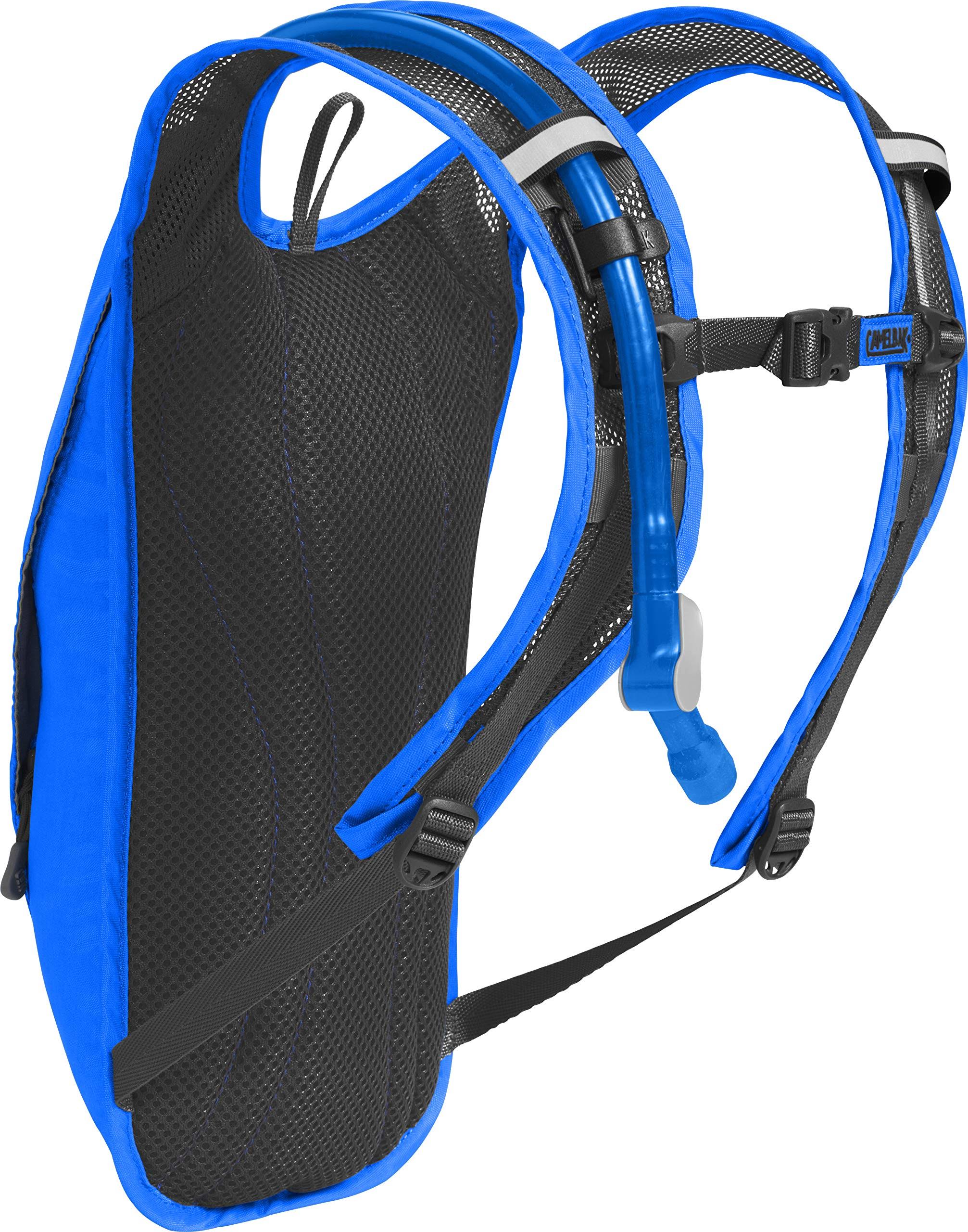 CamelBak Hydrobak Hydration Pack Carve Blue Black X1937