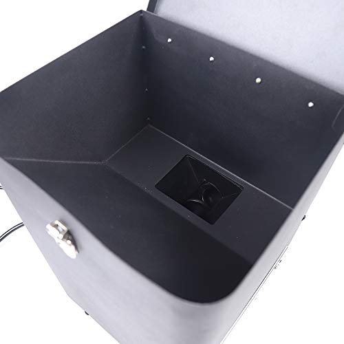 Pellet Smoker Hopper Assembly Kit with Digital Temperature Controller, Mechanical Knob B36100