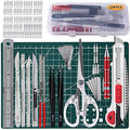 Upgrade 108 Pcs for Model Tool Kits,Hobby Tool Sets,lncluding Electric Polishing Machine &amp; Tool Box,for Gundam Model Kits,Basic Model Building - Shop Hardware Tools Online Store