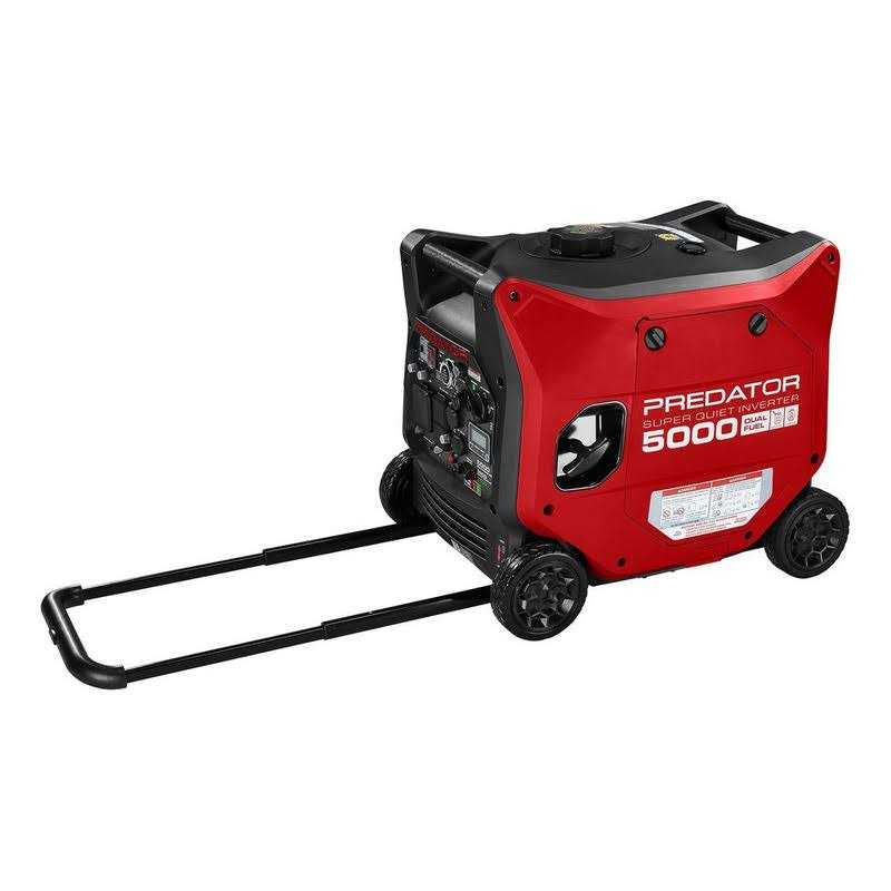 A-iPower 2300 Watt Portable Generator Inverter with Portability Kit R867627