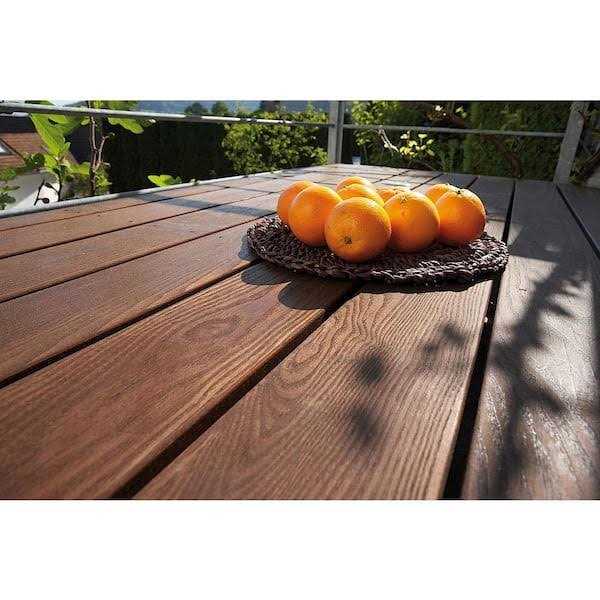 Welldone Thermally-Treated Ash Oiled Decking Board 5/4 x 6 in. H6685