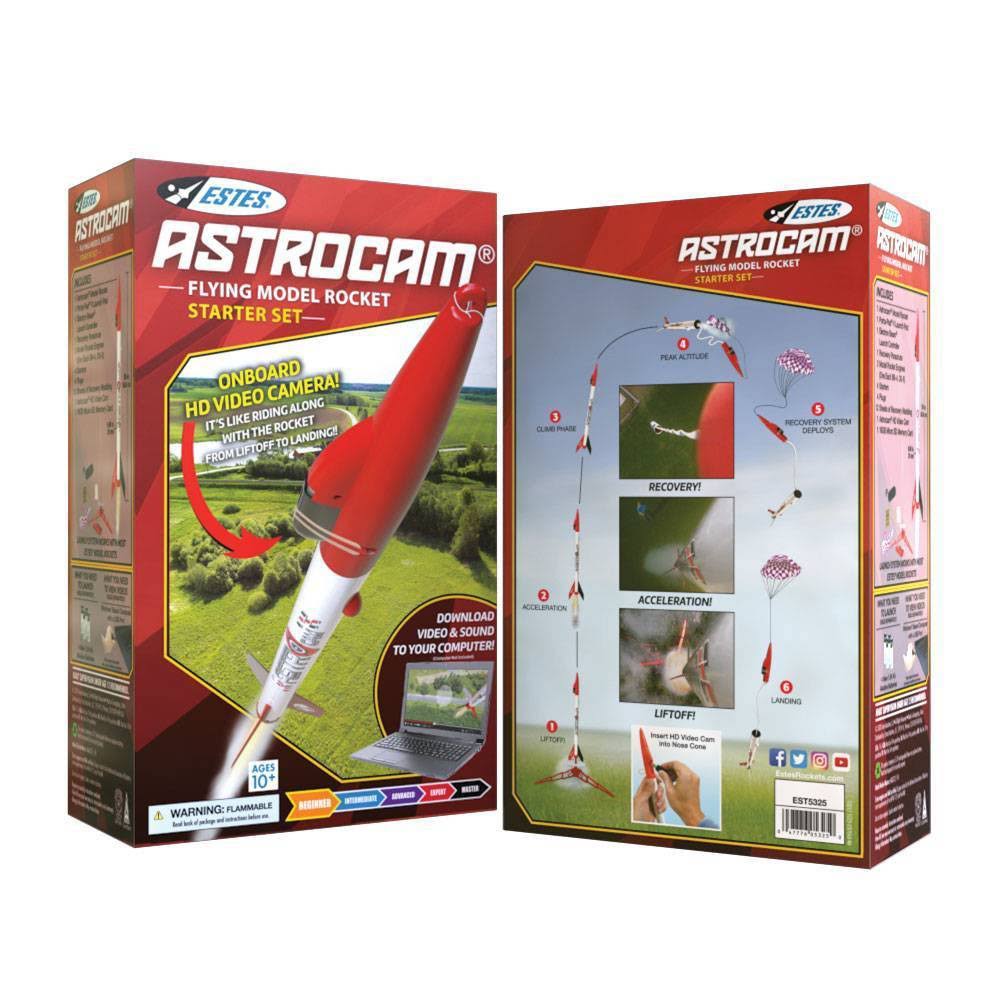 AstroCam Video Camera Rocket Starter Set U38124