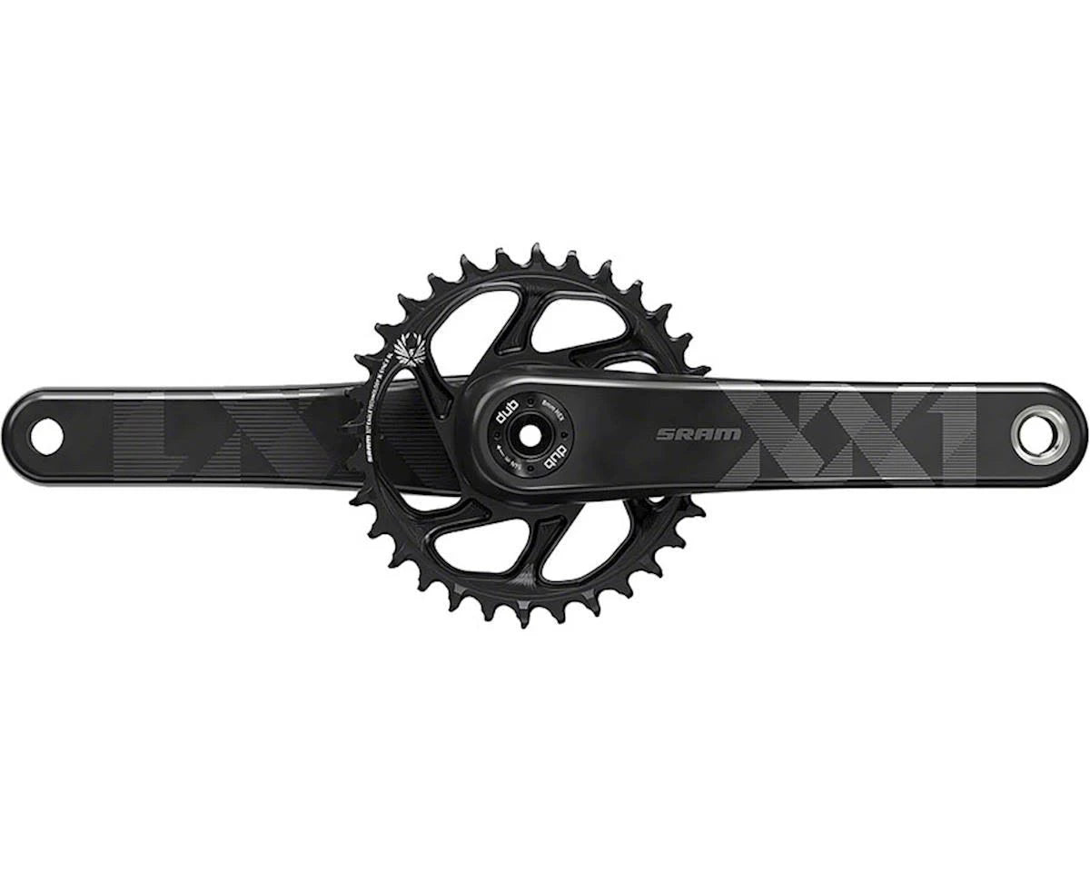 SRAM XX1 Carbon Eagle 4x22 Fat Bike Dub Crankset