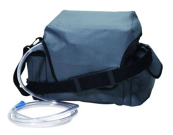 Devilbiss Healthcare 7305 Series Homecare Suction Unit with Battery and Carrying Case Y701