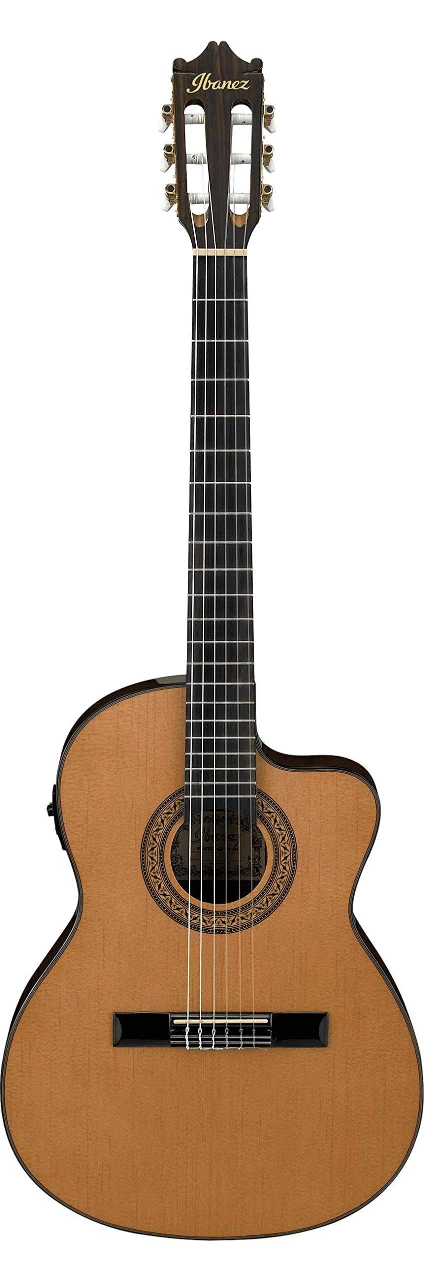 Ibanez GA5TCE Classical Series Acoustic Guitar, Amber High Gloss