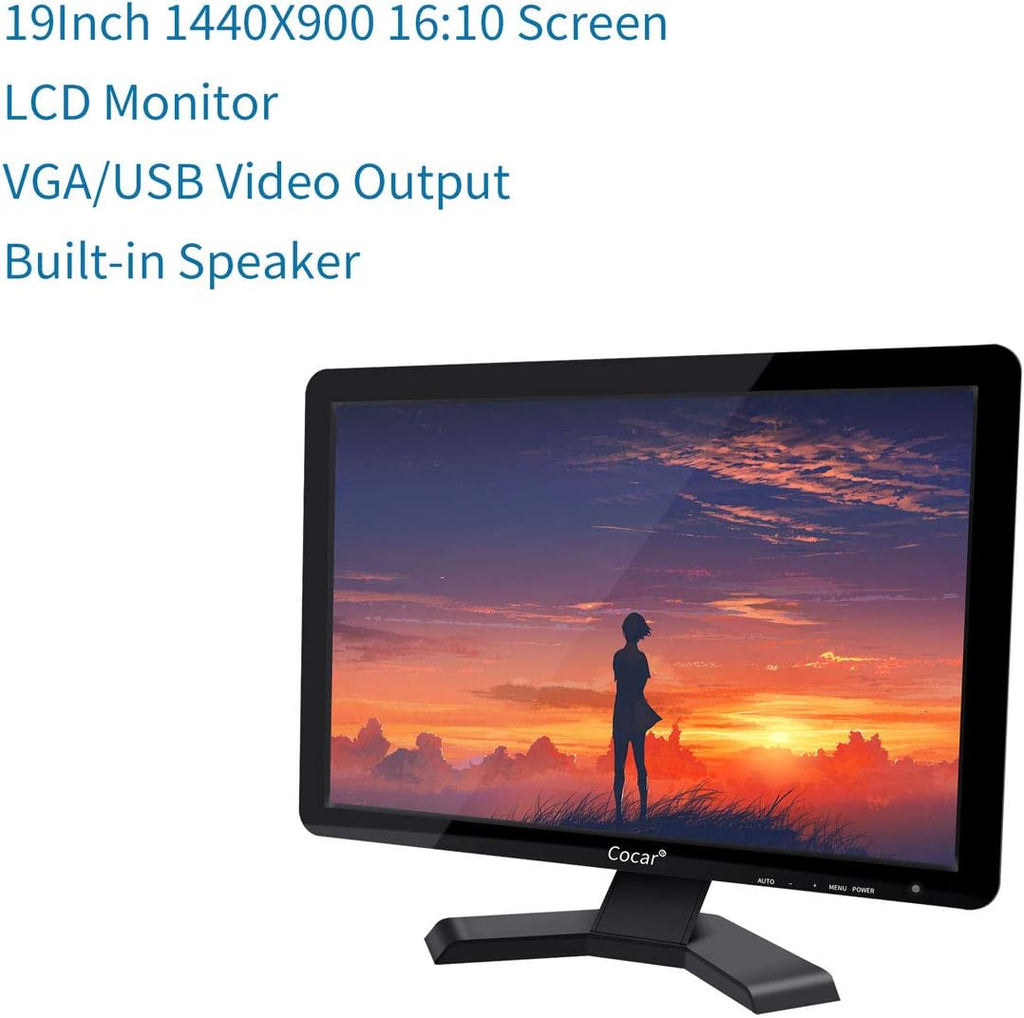 19 inch POS Touchscreen Monitor with VGA USB J996035