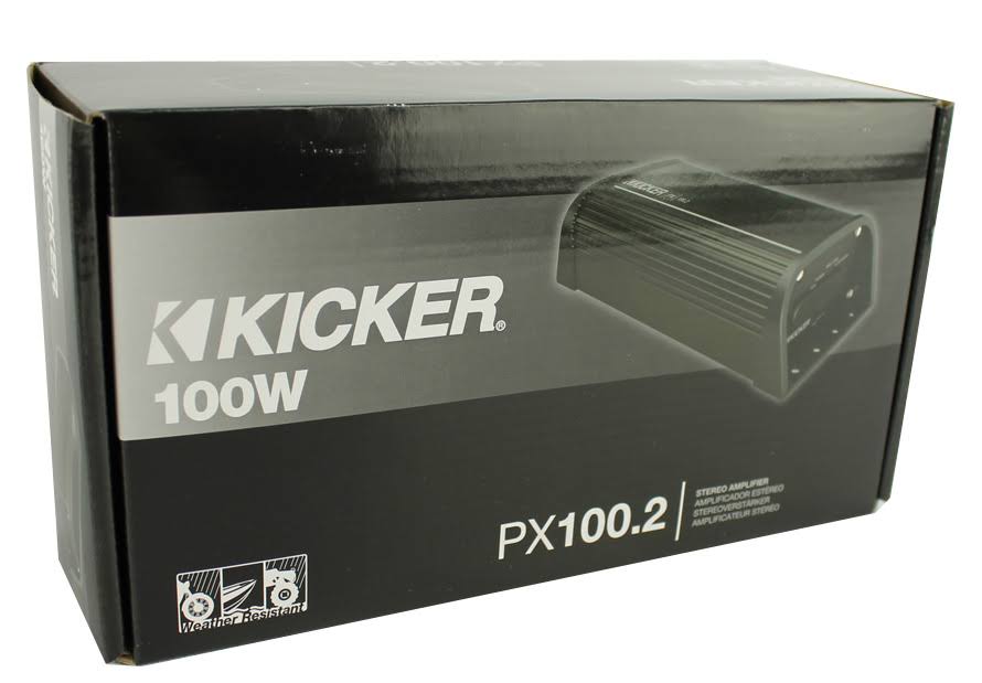 Kicker PX 100.2 2-Channel Car Amplifier R750642